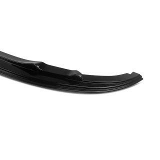 WR priekšējā bufera spoileris BMW E92 / E93 PRE-LCI (06-10) ar M-Pack, spīdīgi melns, ĪPAŠI IZTURĪGA VERSIJA — 2