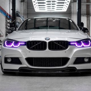 Priekšējāis bampera Splitteris BMW F30 / F31 (2011–2019) — 3