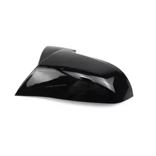 M stila spoguļu vāciņu komplekts BMW F10, F11, F06, F07, F12, F13 LCI, spīdīgi melns — 2