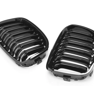 Performance restes komplekts BMW F20 / F21 LCI (15-19), spīdīgi melns — 4