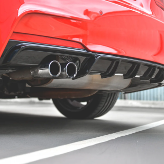 Aizmugurējā bufera difuzors BMW F30 / F31 (11-19) — 4