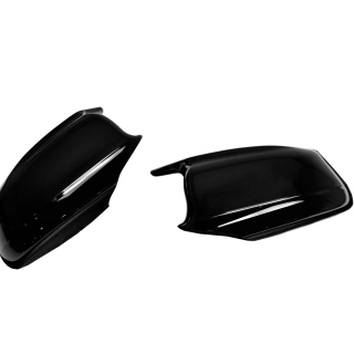 Spoguļu vāciņu komplekts BMW F10 / F11 (10-13) PRE-LCI, spīdīgi melns — 2