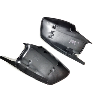 Spoguļu vāciņu komplekts BMW F10 / F11 (10-13) PRE-LCI, spīdīgi melns — 3