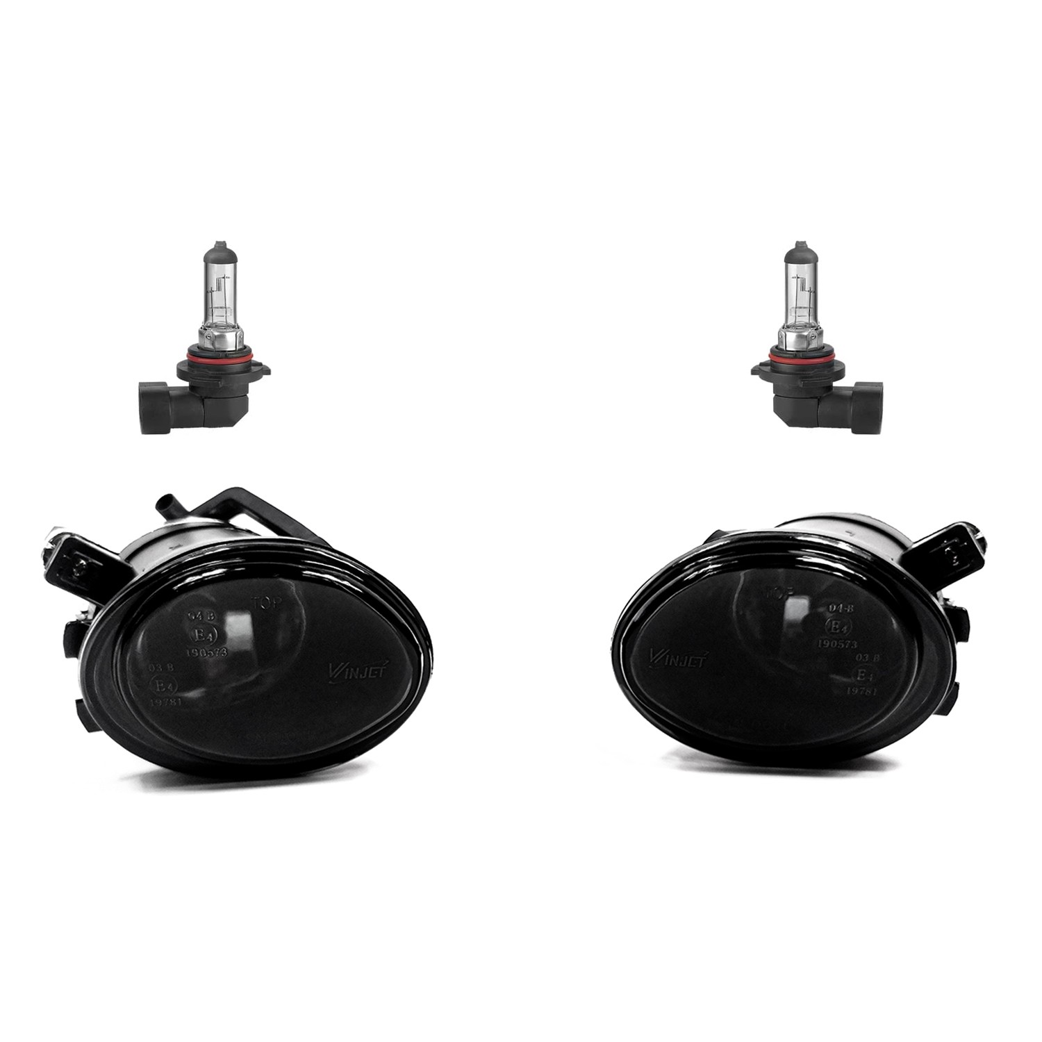Fog lights for BMW E39 (M5 / M-Tech), smoked