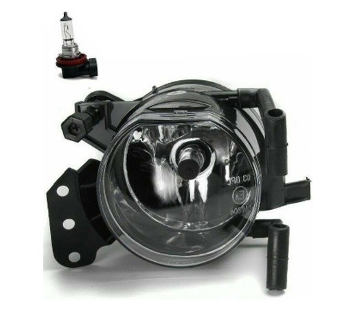Fog Light for BMW E92 / E93 M3-style bumper, clear, Left side, clear