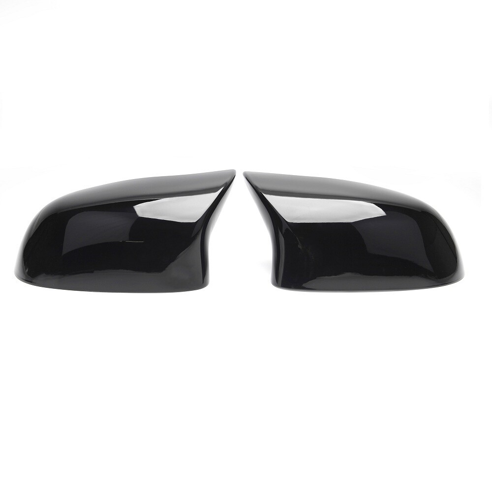M style Mirror Caps set for BMW F15, F16, F25 LCI, F26, glossy black