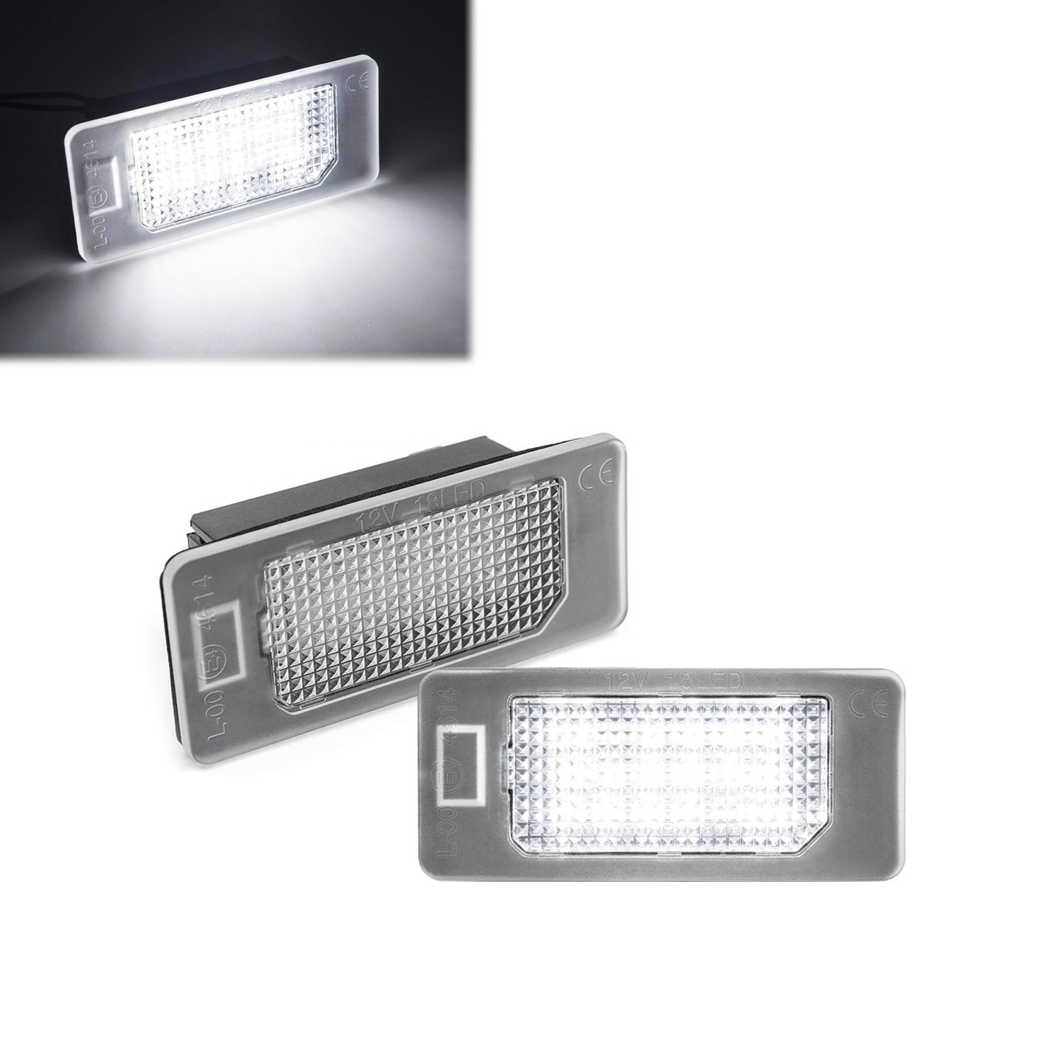 LED license plate light for BMW F10 / F11 / F07 (10-17)