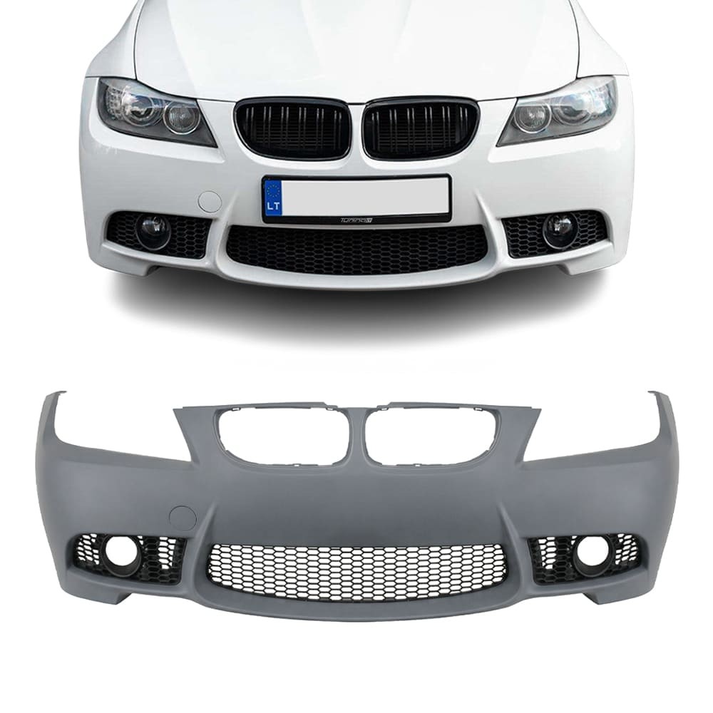 M3-style Front Bumper for BMW E90 / E91 LCI (08-11)
