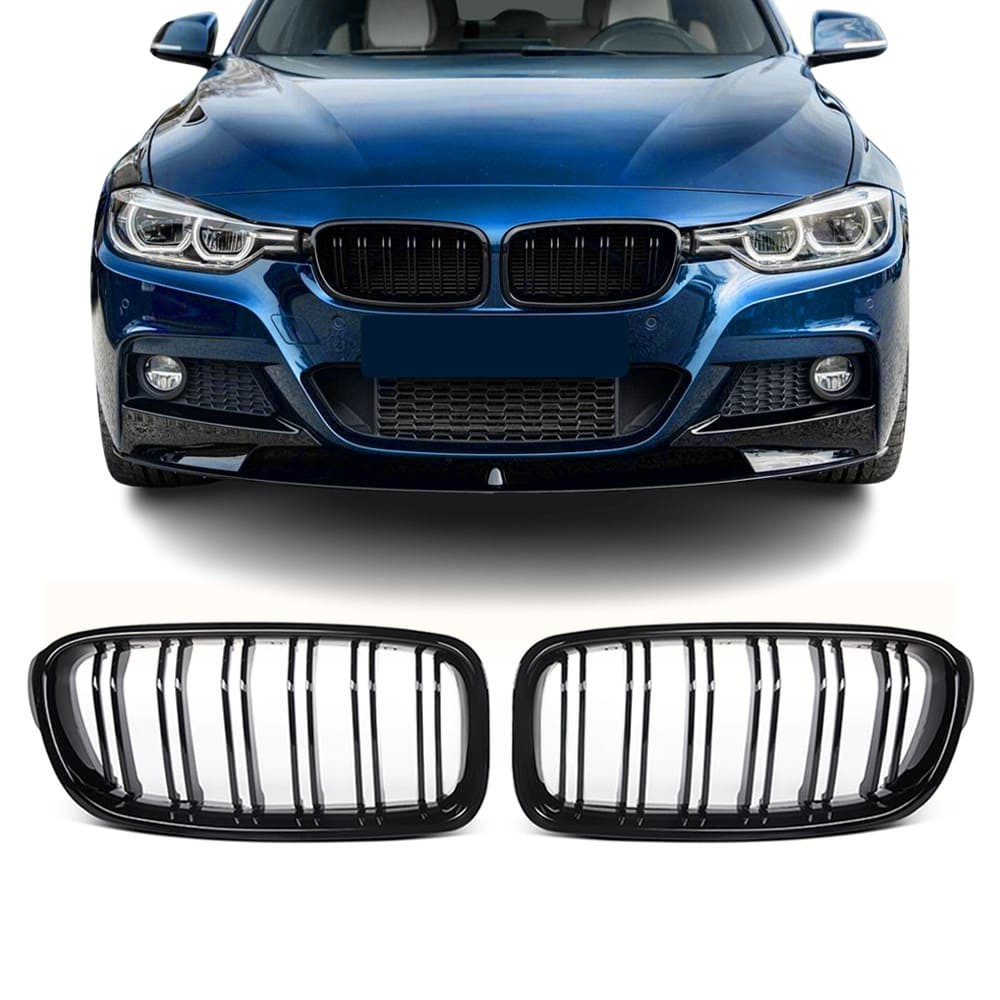 Performance Kidney Grille for BMW F30 / F31, glossy black