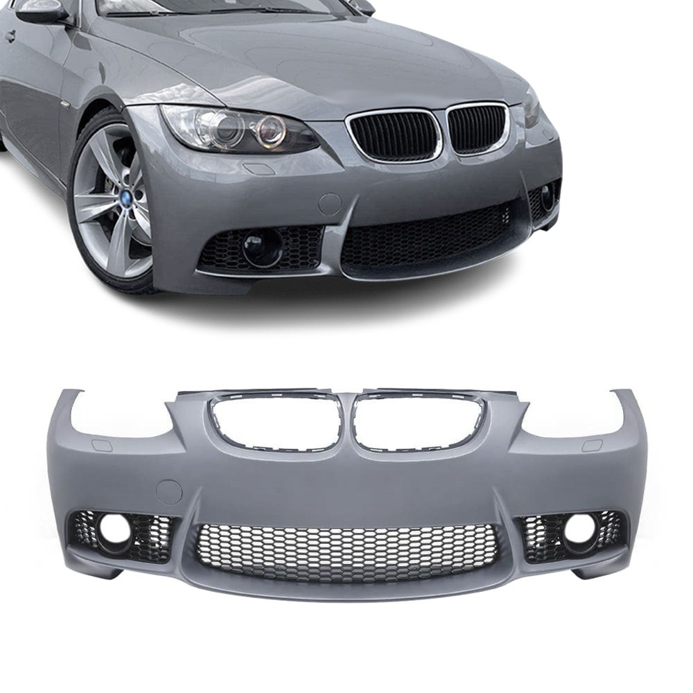 M3 style front bumper for BMW E92 / E93 (06-10), without PDC