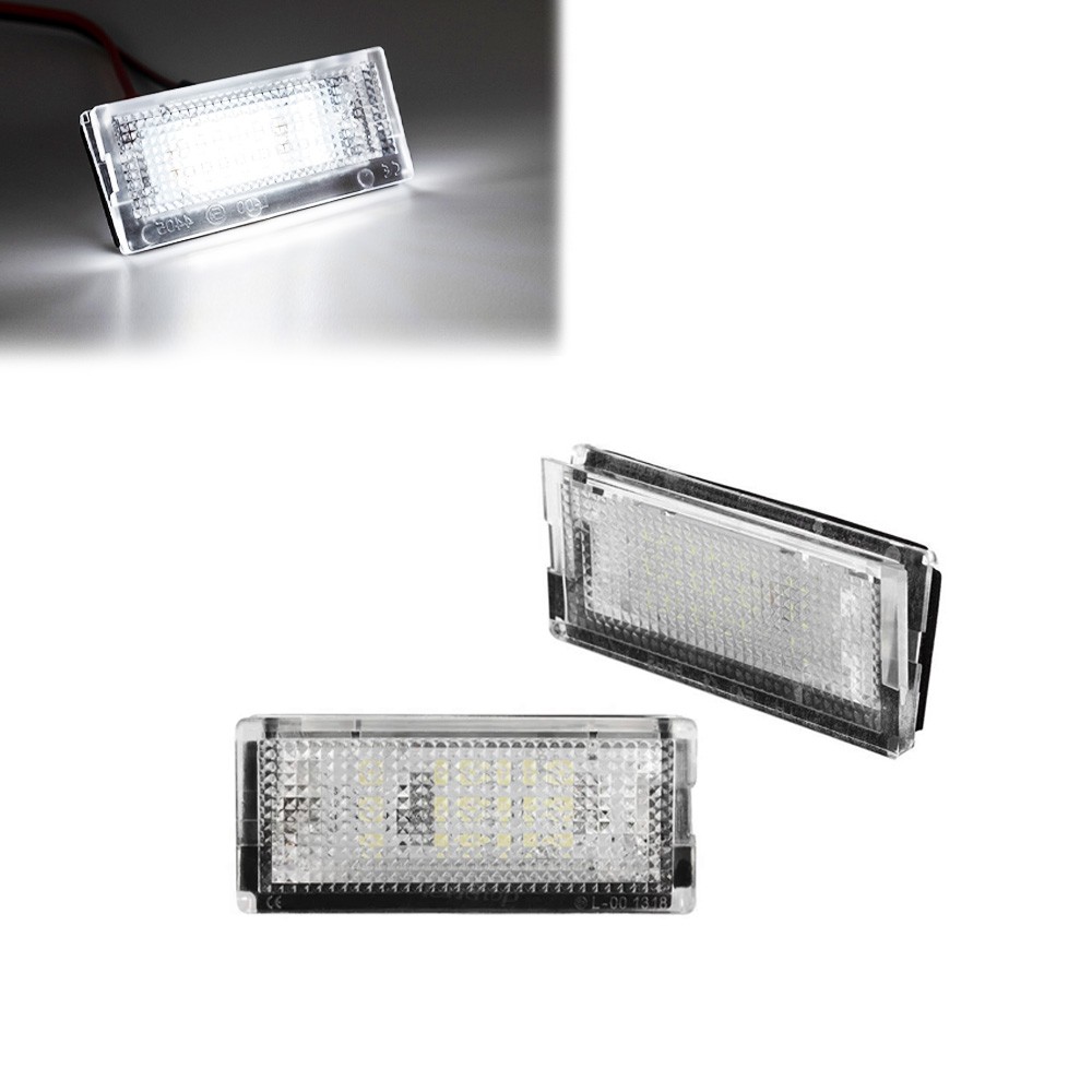 LED license plate light for BMW E46 sedan / touring (98-05)
