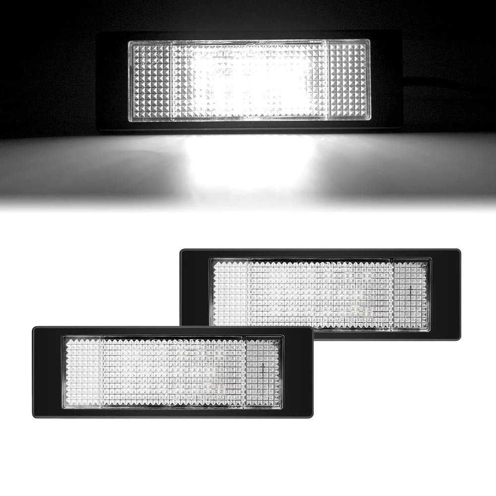 LED License plate Light set for BMW F06 / F12 / F13