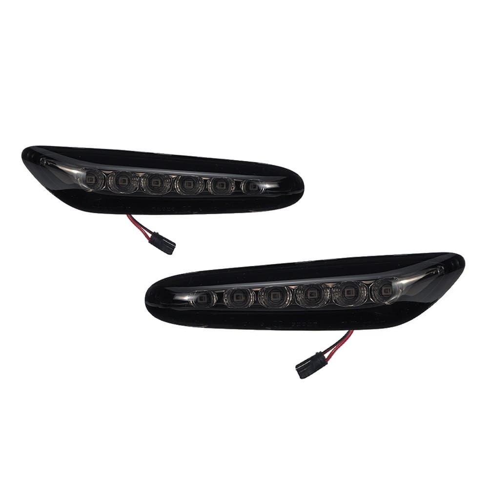 LED turn signals for BMW E46 sedan / touring (01-05), smoked