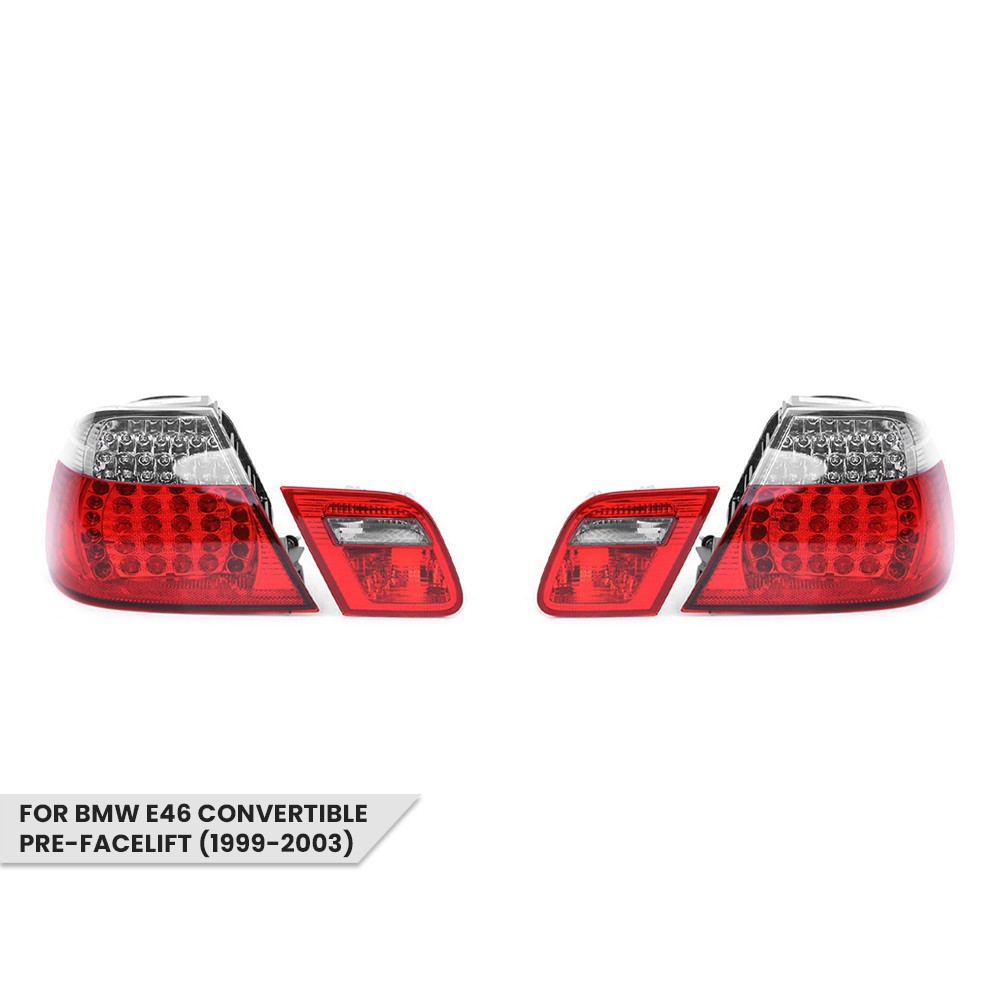 LED Tail Lights for BMW E46 convertible (99-03)