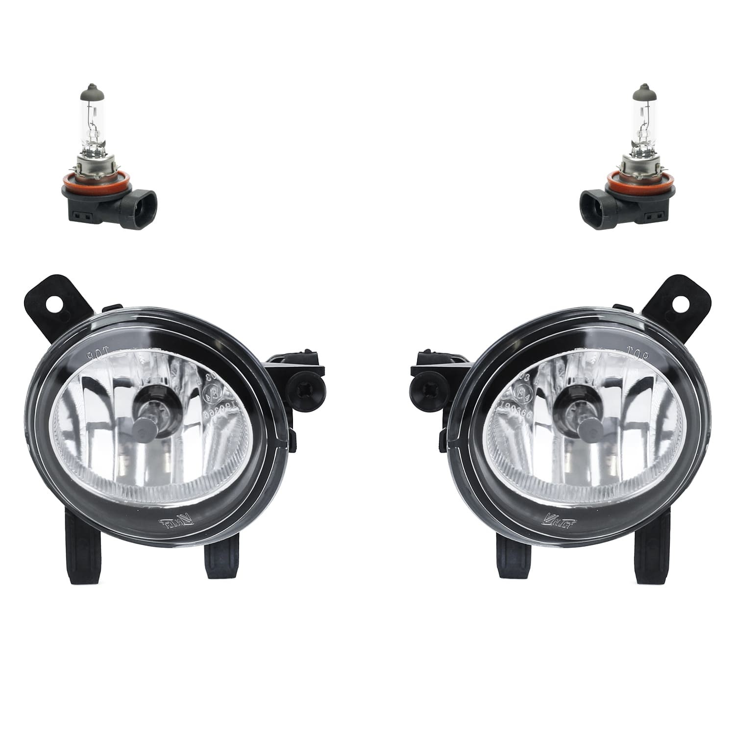 Fog Lights set, left + right