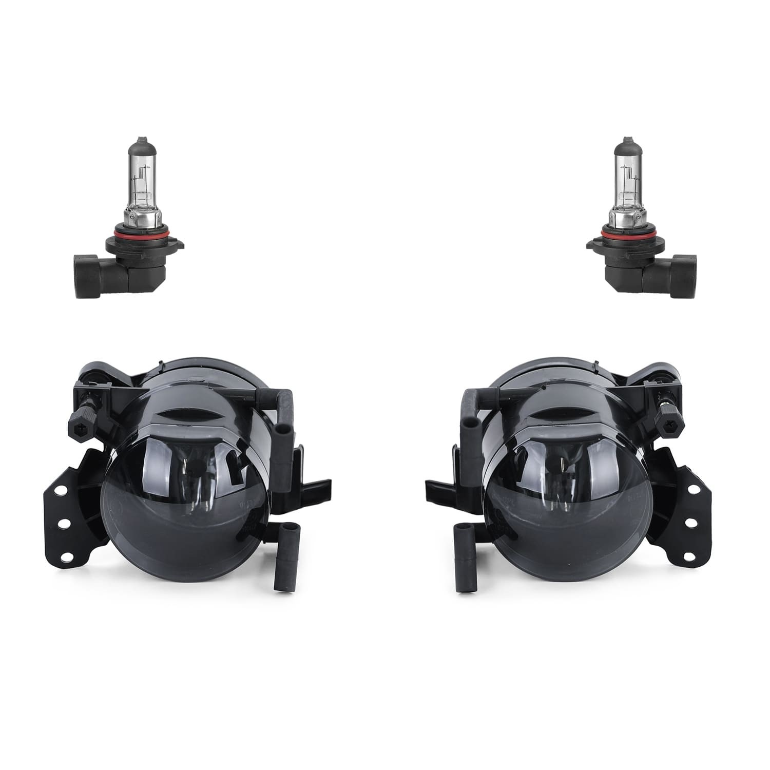 Fog lights for BMW E90 / E91 (05-11) with M-Pack / M3-look bumper, smoked
