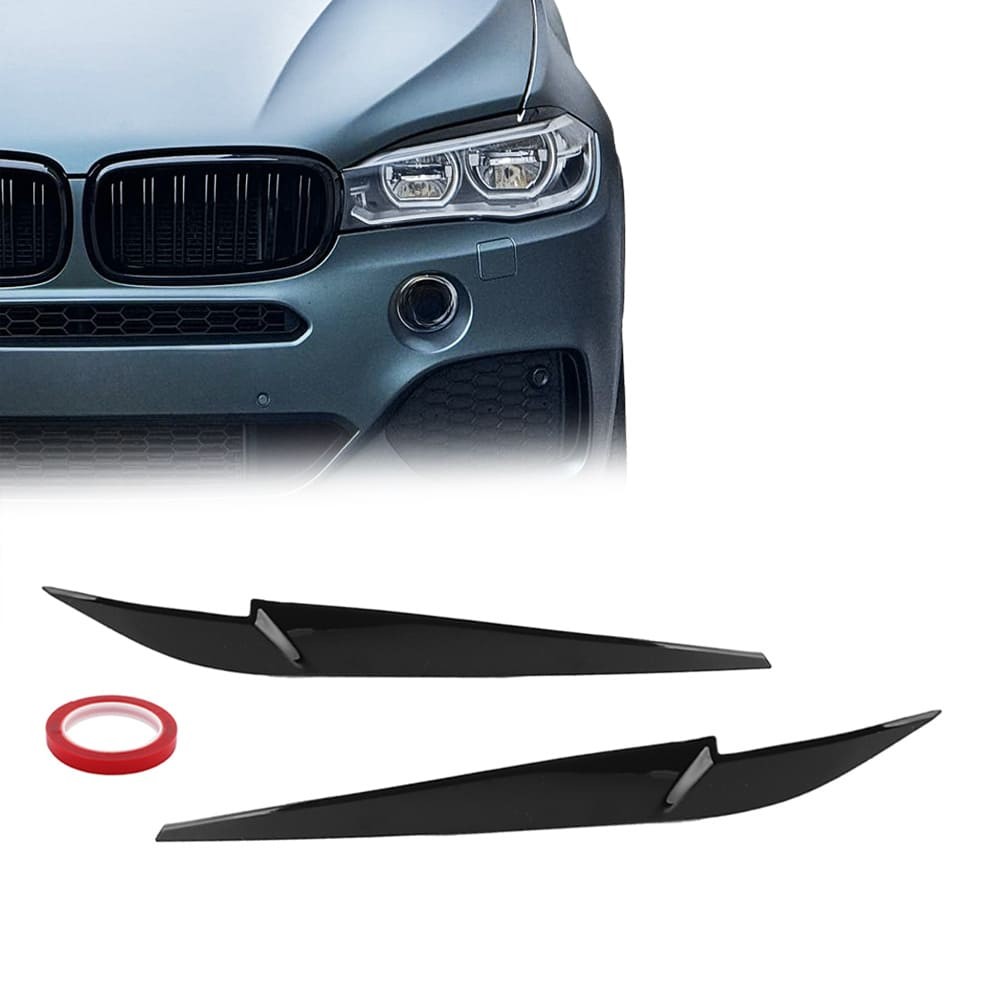 Headlight Eyebrows / Trims set for BMW X5 F15 (14-18)